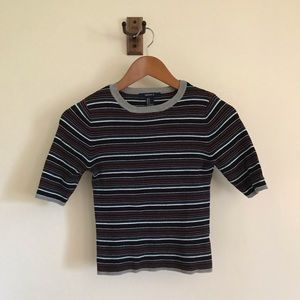 Forever 21 knit striped tee